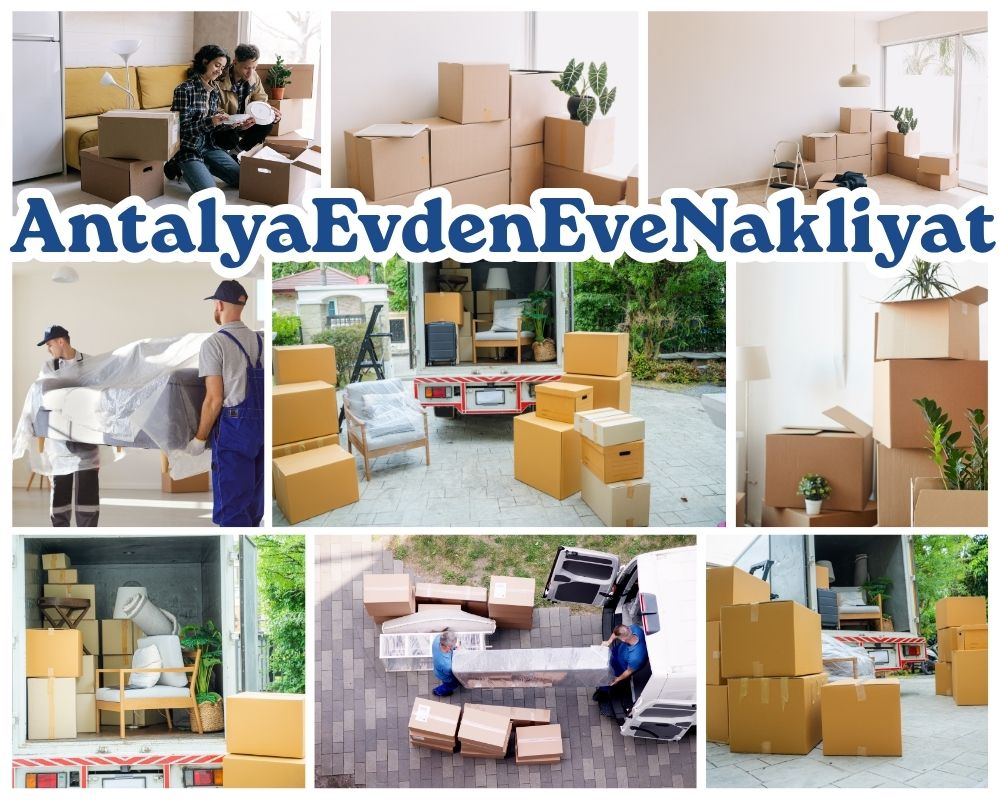 Antalya Ayvalık Evden Eve Taşımacılık